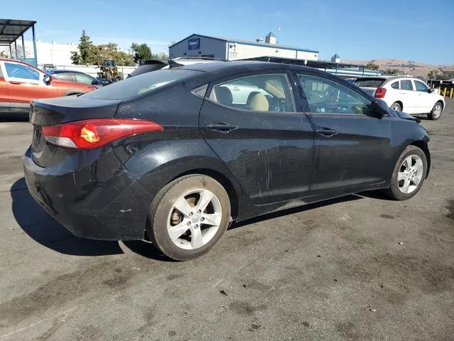 KMHDH4AE7DU719395 2013 2013 Hyundai Elantra- Gls 3