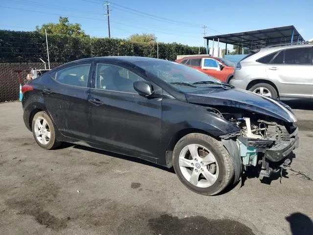 KMHDH4AE7DU719395 2013 2013 Hyundai Elantra- Gls 4