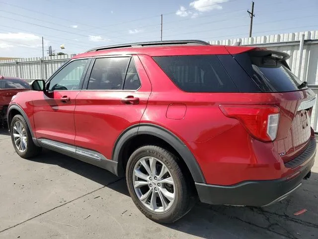 1FMSK8DH6MGA93360 2021 2021 Ford Explorer- Xlt 2