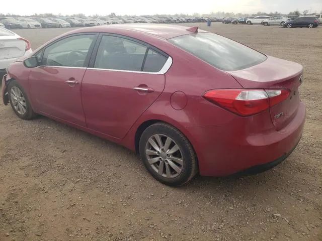 KNAFX4A89E5107704 2014 2014 KIA Forte- EX 2