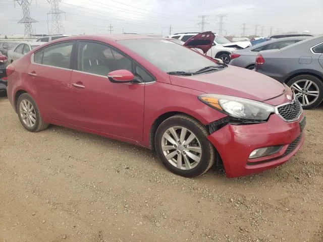 KNAFX4A89E5107704 2014 2014 KIA Forte- EX 4