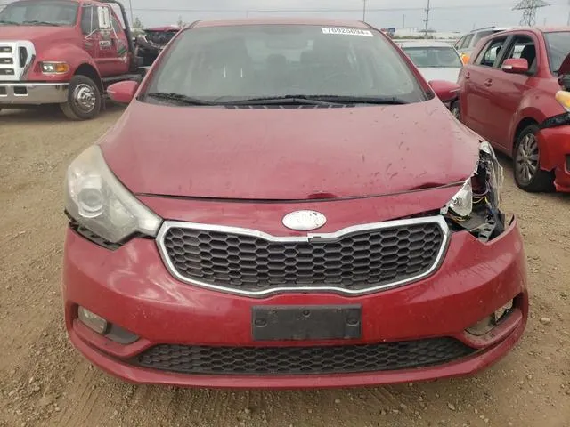 KNAFX4A89E5107704 2014 2014 KIA Forte- EX 5