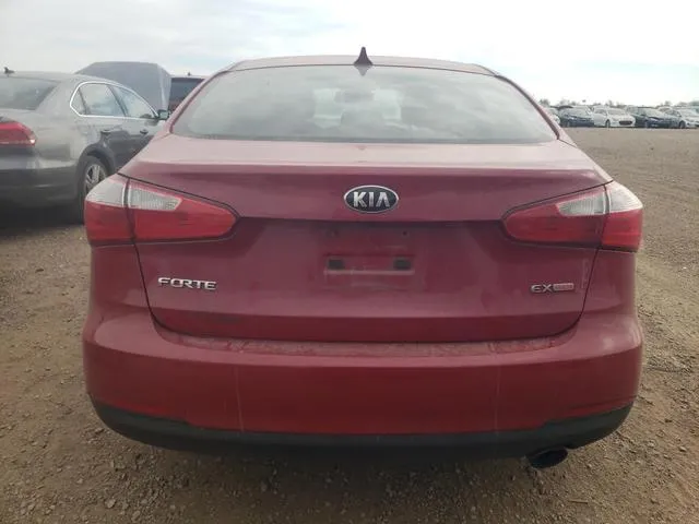 KNAFX4A89E5107704 2014 2014 KIA Forte- EX 6