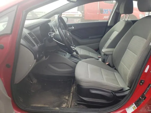 KNAFX4A89E5107704 2014 2014 KIA Forte- EX 7