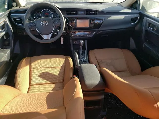 5YFBURHE7GP368404 2016 2016 Toyota Corolla- L 8