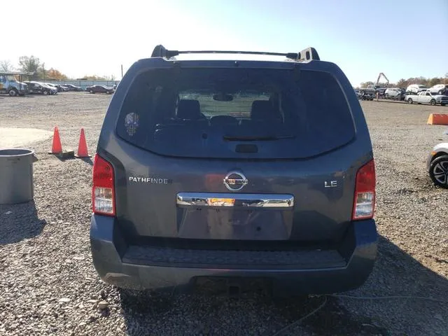 5N1AR18B78C626088 2008 2008 Nissan Pathfinder- S 6