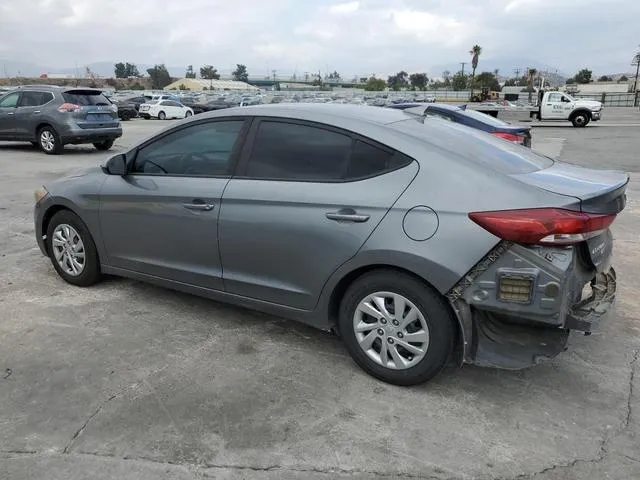 KMHD74LF5HU154403 2017 2017 Hyundai Elantra- SE 2