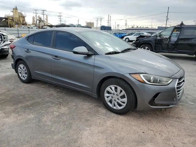 KMHD74LF5HU154403 2017 2017 Hyundai Elantra- SE 4