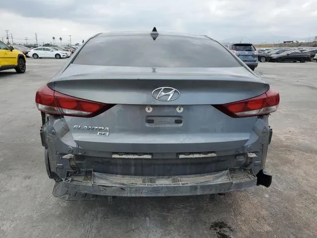 KMHD74LF5HU154403 2017 2017 Hyundai Elantra- SE 6