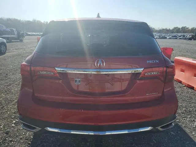 5J8YD4H38LL039372 2020 2020 Acura MDX 6