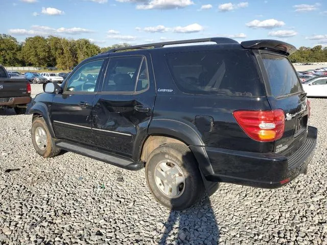 5TDZT38AX2S084924 2002 2002 Toyota Sequoia- Limited 2