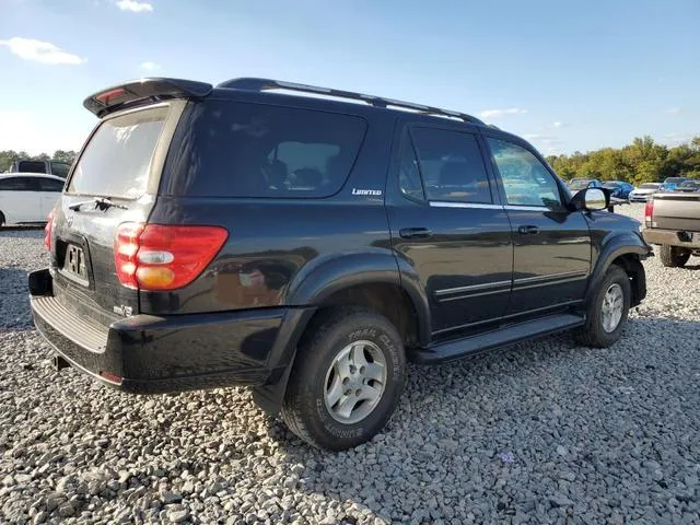 5TDZT38AX2S084924 2002 2002 Toyota Sequoia- Limited 3