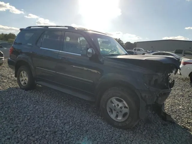 5TDZT38AX2S084924 2002 2002 Toyota Sequoia- Limited 4