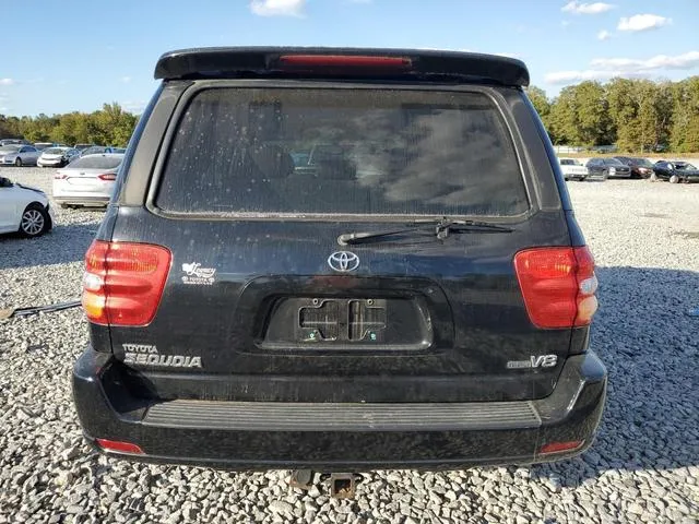 5TDZT38AX2S084924 2002 2002 Toyota Sequoia- Limited 6