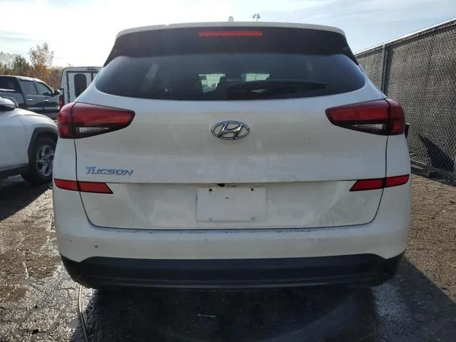 KM8J33A4XMU327174 2021 2021 Hyundai Tucson- Limited 6