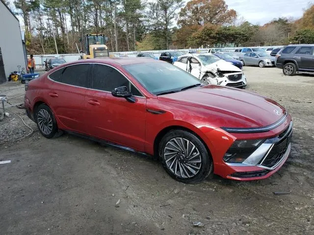 KMHL34JJ9RA095535 2024 2024 Hyundai Sonata- Hybrid 4