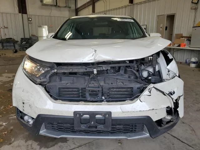 5J6RW2H52JL030760 2018 2018 Honda CR-V- EX 5