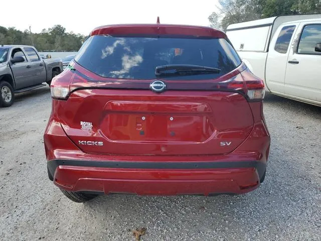 3N1CP5CV2RL558206 2024 2024 Nissan Kicks- SV 6