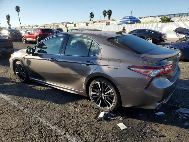 4T1B61HK1JU115036 2018 2018 Toyota Camry- Xse 2