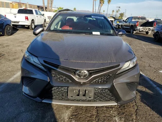 4T1B61HK1JU115036 2018 2018 Toyota Camry- Xse 5