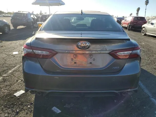 4T1B61HK1JU115036 2018 2018 Toyota Camry- Xse 6