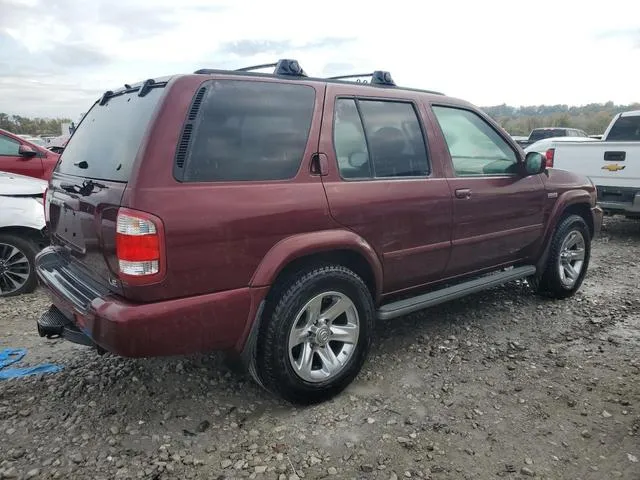 JN8DR09Y04W907998 2004 2004 Nissan Pathfinder- LE 3