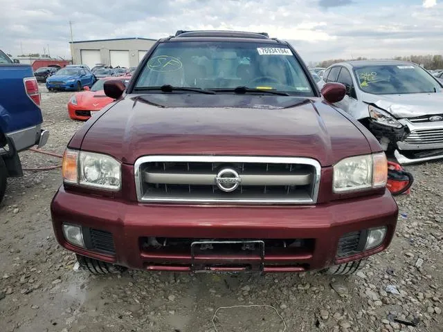 JN8DR09Y04W907998 2004 2004 Nissan Pathfinder- LE 5