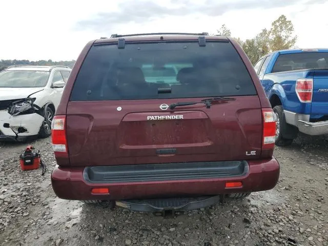 JN8DR09Y04W907998 2004 2004 Nissan Pathfinder- LE 6