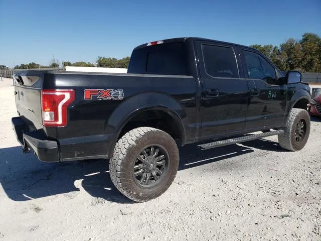 1FTEW1EFXHKD87437 2017 2017 Ford F-150- Supercrew 3