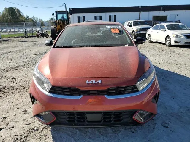 3KPF54AD5PE640713 2023 2023 KIA Forte- Gt Line 5