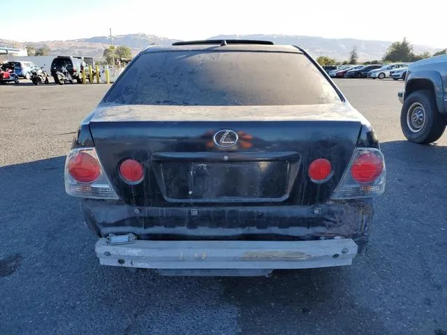 JTHBD182610022397 2001 2001 Lexus IS- 300 6