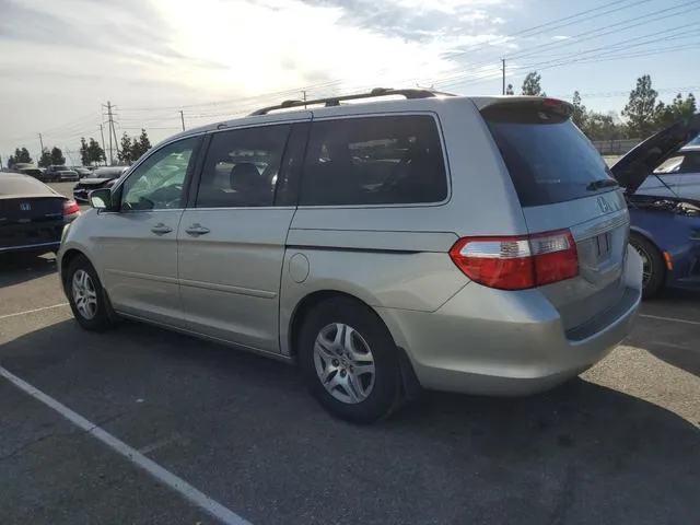 5FNRL38635B047217 2005 2005 Honda Odyssey- Exl 2