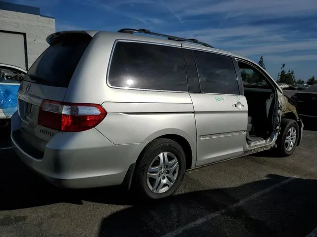 5FNRL38635B047217 2005 2005 Honda Odyssey- Exl 3