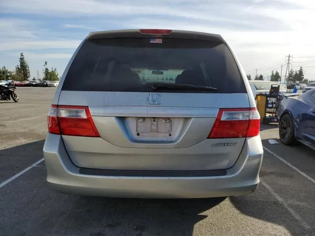 5FNRL38635B047217 2005 2005 Honda Odyssey- Exl 6