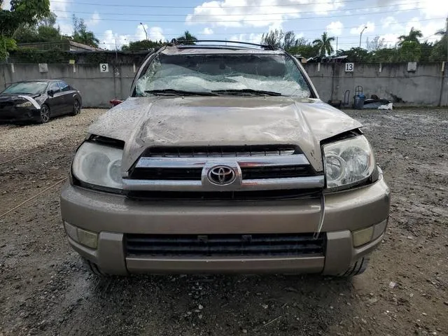 JTEZU14R450045696 2005 2005 Toyota 4runner- SR5 5