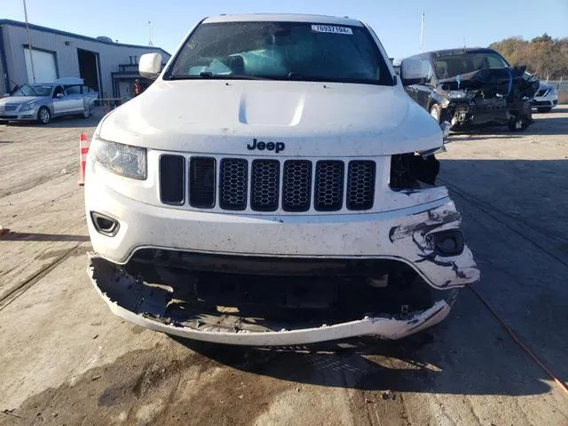 1C4RJFAG0FC940406 2015 2015 Jeep Grand Cherokee- Laredo 5