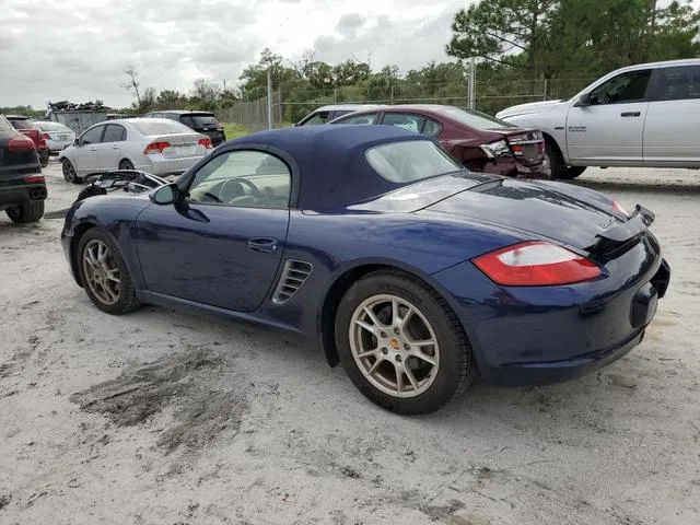 WP0CA29896U713284 2006 2006 Porsche Boxster 2