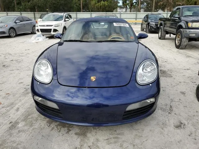 WP0CA29896U713284 2006 2006 Porsche Boxster 5