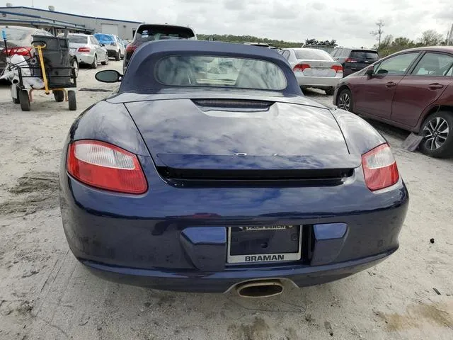 WP0CA29896U713284 2006 2006 Porsche Boxster 6