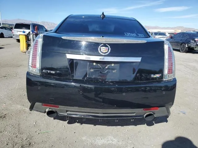 1G6DV5EP9A0102195 2010 2010 Cadillac CTS-V 6