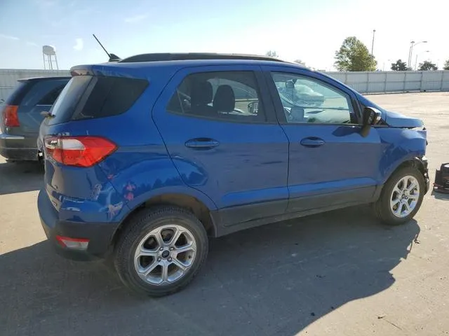 MAJ6S3GL2LC370882 2020 2020 Ford Ecosport- SE 3