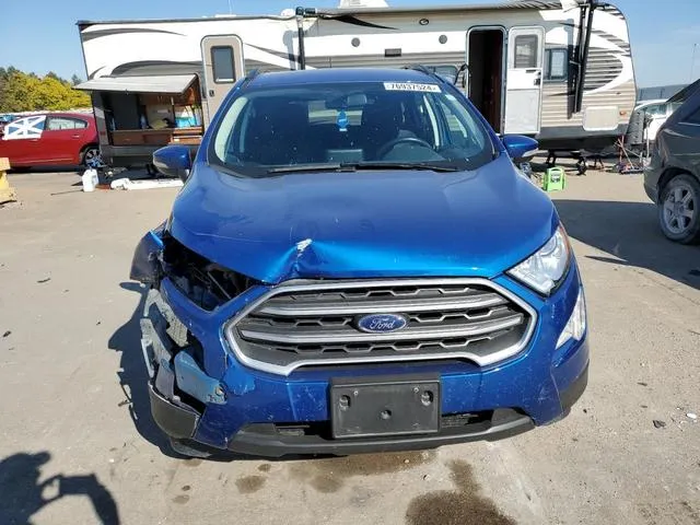 MAJ6S3GL2LC370882 2020 2020 Ford Ecosport- SE 5