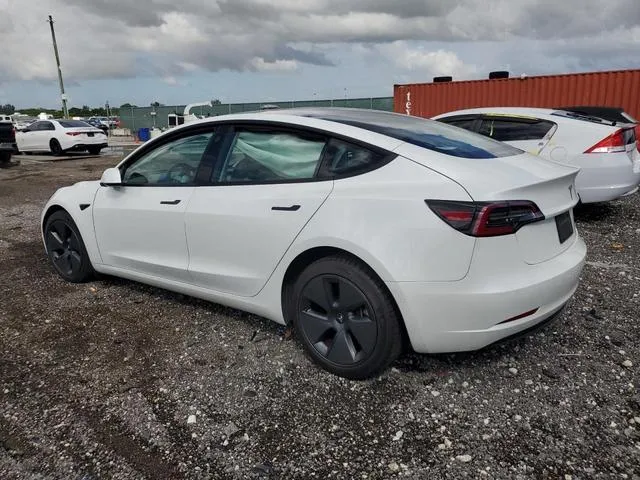 5YJ3E1EA5MF092669 2021 2021 Tesla MODEL 3 2