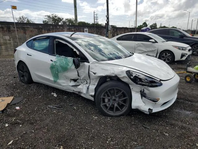 5YJ3E1EA5MF092669 2021 2021 Tesla MODEL 3 4