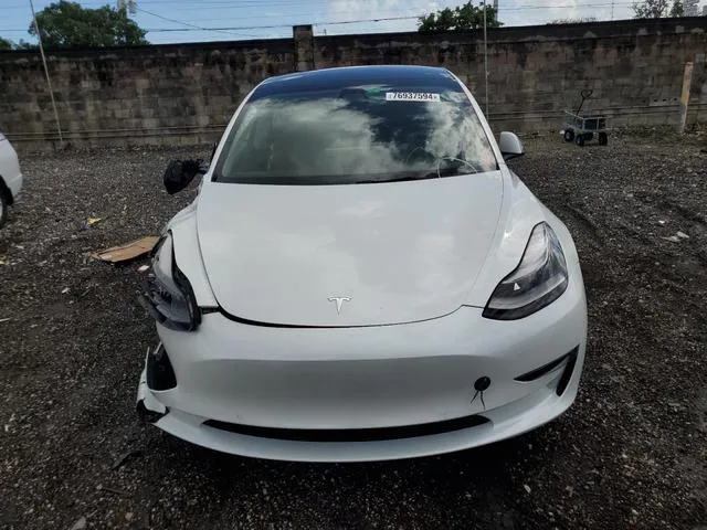 5YJ3E1EA5MF092669 2021 2021 Tesla MODEL 3 5