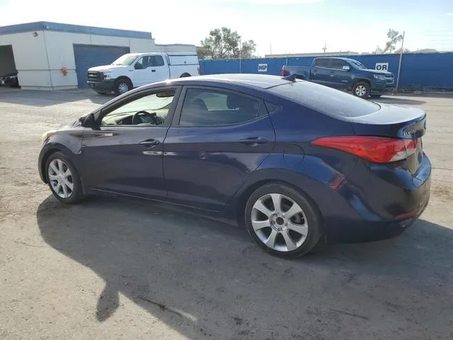 5NPDH4AE8DH167002 2013 2013 Hyundai Elantra- Gls 2