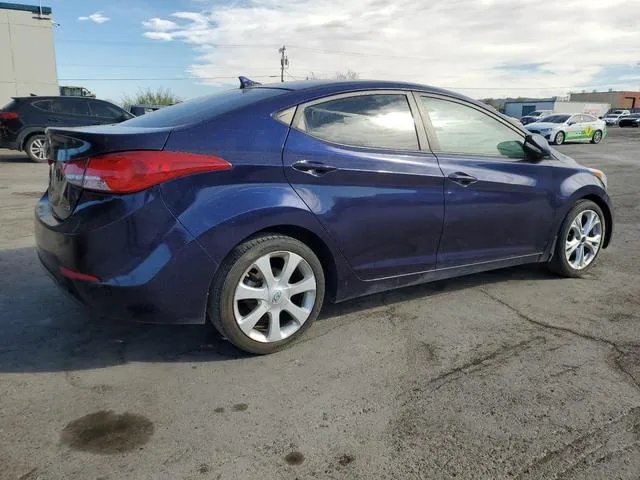 5NPDH4AE8DH167002 2013 2013 Hyundai Elantra- Gls 3