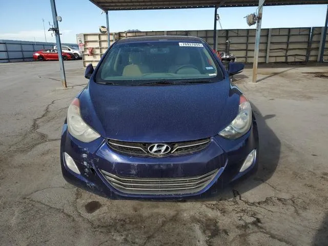 5NPDH4AE8DH167002 2013 2013 Hyundai Elantra- Gls 5