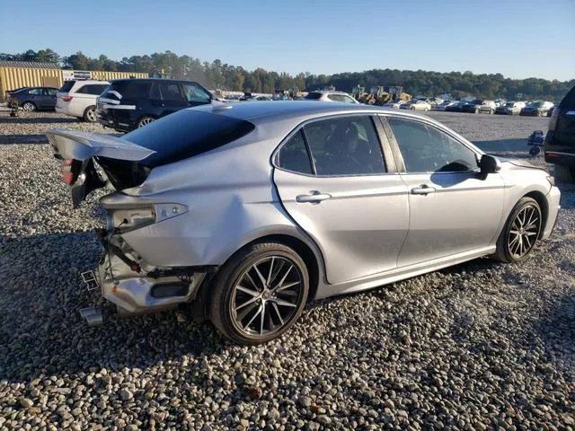 4T1G11AK6MU556597 2021 2021 Toyota Camry- SE 3