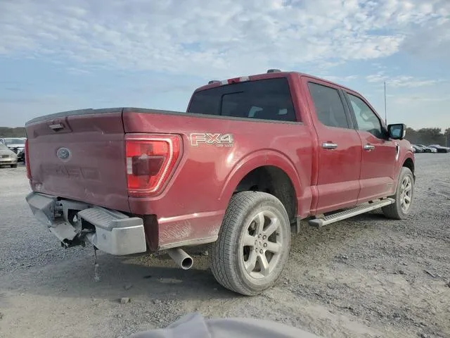 1FTFW1ED8NFA41331 2022 2022 Ford F-150- Supercrew 3